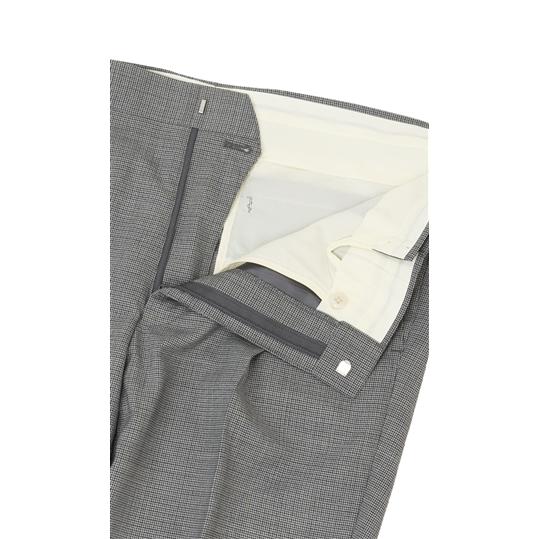 AOYAMA 【洋服の青山】メンズ 春夏 グレー スタンダード スラックス
