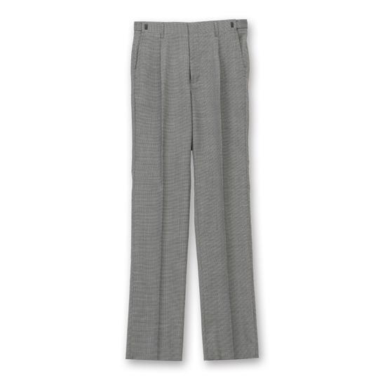 AOYAMA 【洋服の青山】メンズ 春夏 グレー スタンダード スラックス