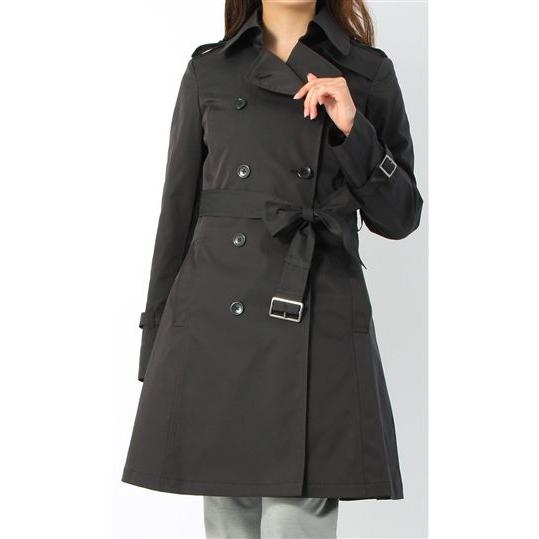 スリーシーズン用 ブラック系 ダブルトレンチコート Person S Suits Style 洋服の青山plus 通販 Paypayモール