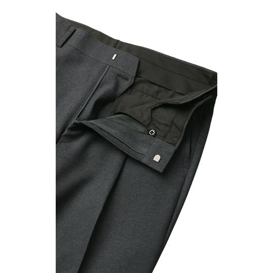 AOYAMA 【洋服の青山】秋冬 グレー系 スタンダードスラックス