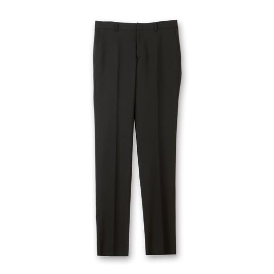 AOYAMA 【洋服の青山】メンズ スラックス 春夏 ブラック系