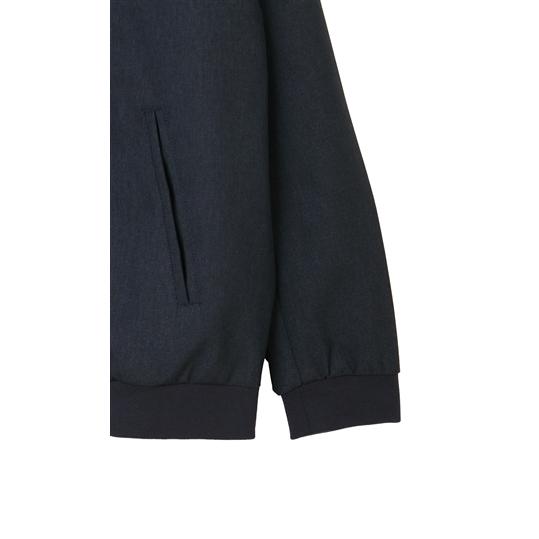 商品確認用 洋服の青山】ブルゾン メンズ 秋冬用 ネイビー系 スタンドカラー