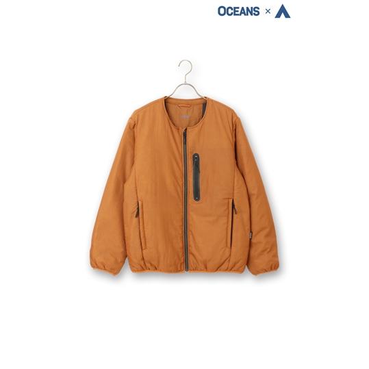 AOYAMA 【洋服の青山】OCEANS あったかい ブルゾン メンズ 秋冬用