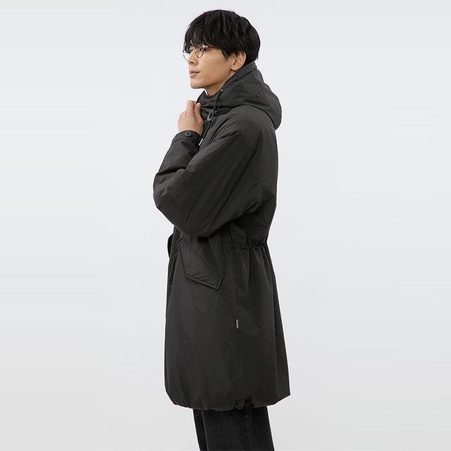 AOYAMA 【洋服の青山】モッズコート フード付き メンズ 秋冬 防水 耐水