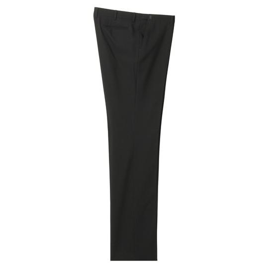 AOYAMA 【洋服の青山】盛夏用 ブラック系 スタイリッシュフォーマル