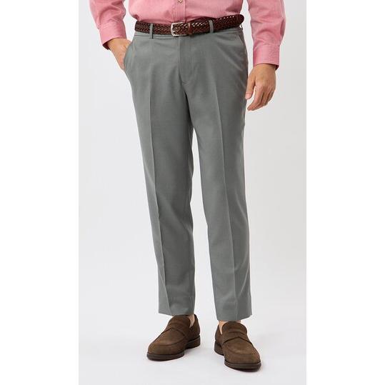 PT Edge スラックス 46 グレー系 AOYAMA 【洋服の青山】裾上げ済み スラックス メンズ スリム 春夏