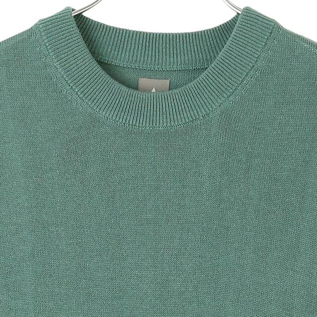 AOYAMA 【洋服の青山】すごシャツ ニット Tシャツ メンズ 半袖 春夏用