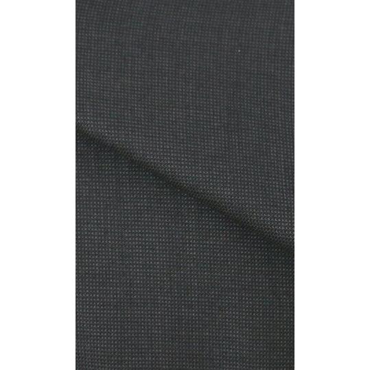 【洋服の青山】ウール100％ スーツ メンズ 日本製 スリム 春夏秋冬 オールシーズン グレー 動きやすい 無地 メンズスーツ 2ボタン 吸湿 静電気抑制 アジャスターの画像