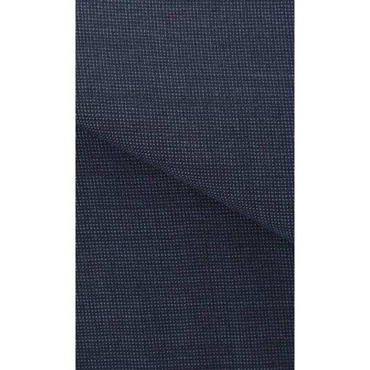 【洋服の青山】春夏 ネイビー系 プレミアムスタイリッシュスーツ【御幸毛織】【made in Japan PRIDE】 HILTON メンズ ビジネス 標準体 長袖 ノータックの画像