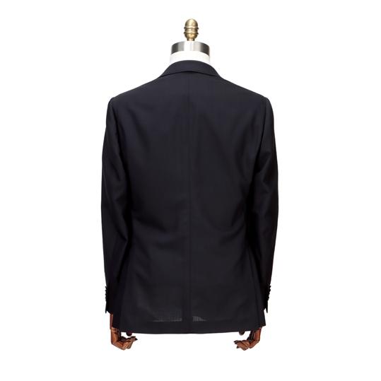 【洋服の青山】春夏用 ネイビー系 プレミアムスタイリッシュスーツ【御幸毛織】【made in Japan PRIDE】 HILTONの画像