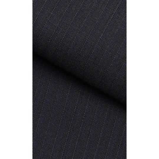 【洋服の青山】春夏用 ネイビー系 プレミアムスタイリッシュスーツ【御幸毛織】【made in Japan PRIDE】 HILTONの画像