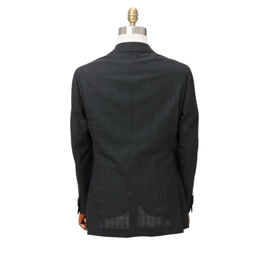 【洋服の青山】春夏用 ネイビー系 プレミアムスタイリッシュスーツ【御幸毛織】【made in Japan PRIDE】 HILTONの画像
