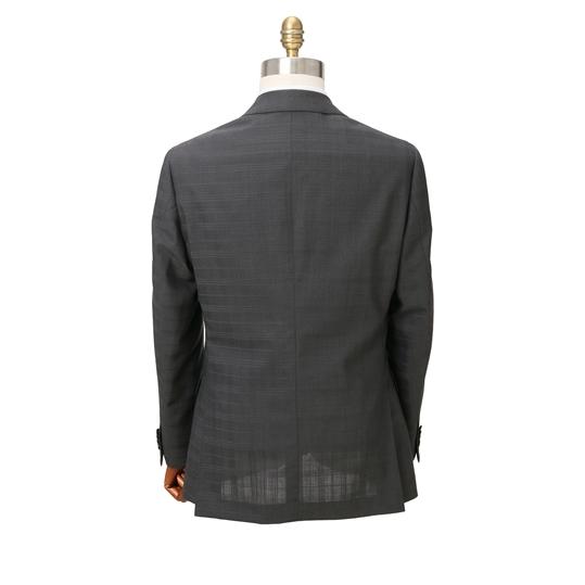 【洋服の青山】メンズ 春夏 グレー系 プレミアムスタイリッシュスーツ【御幸毛織】【made in Japan PRIDE】男性 紳士服 紳士服 ビジネス アジャスターの画像