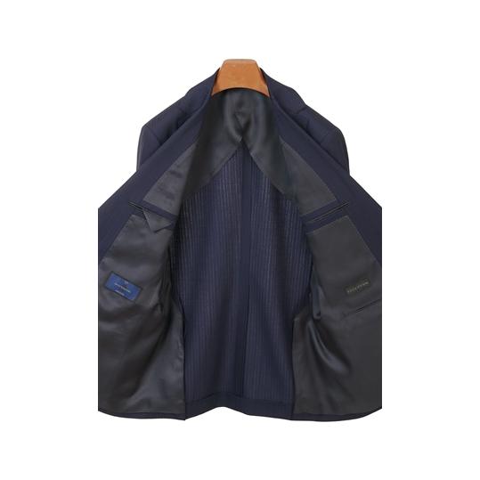 AOYAMA 【洋服の青山】オールシーズン ネイビー系 プレミアム