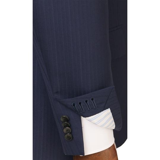 AOYAMA 【洋服の青山】オールシーズン ネイビー系 プレミアム