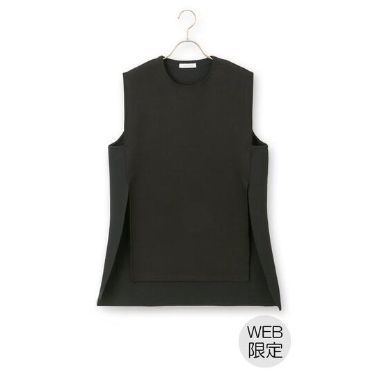 AOYAMA 【洋服の青山】ニットベスト レディース 春夏秋冬 ブラック 黒
