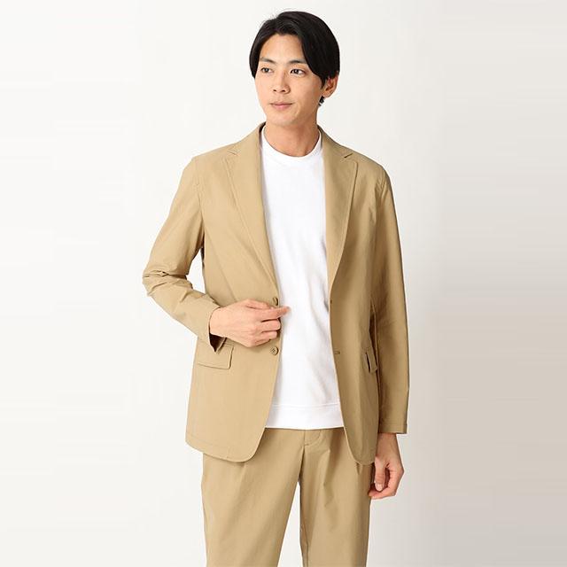 【洋服の青山】メンズ オールシーズン用 ベージュ系 ゼロプレッシャースーツ ジャケット セットアップ可 2WAYストレッチ ウォッシャブル 洗える 洗濯 撥水｜y-aoyama｜15