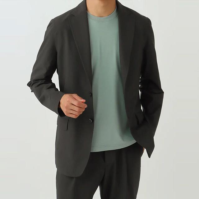 AOYAMA 【洋服の青山】メンズ ジャケット ゼロプレッシャースーツ
