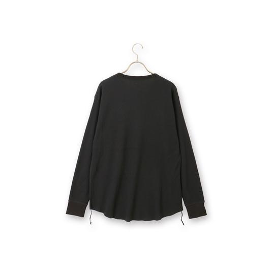 AOYAMA 【洋服の青山】OCEANS 綿100% Tシャツ 長袖 メンズ 秋冬