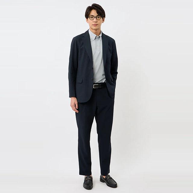 AOYAMA 【洋服の青山】動けるスーツ 単品 ジャケット メンズ 春夏用