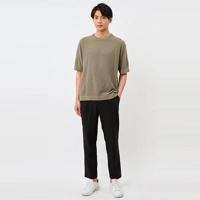 AOYAMA 【洋服の青山】裾上げ済み 動けるスーツ 単品 スラックス