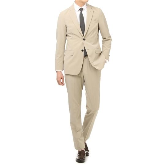 春夏用 ベージュ系 スタイリッシュスーツ Descente 洋服の青山plus 通販 Paypayモール