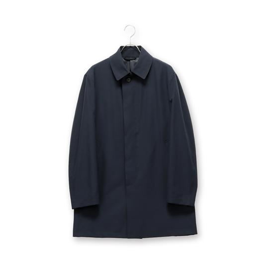 AOYAMA 【洋服の青山】秋冬 ネイビー系 ステンカラースタイリッシュ