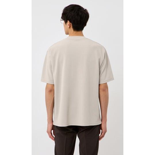 AOYAMA 【洋服の青山】らくリッチ 汗染み隠し Tシャツ メンズ 半袖 春
