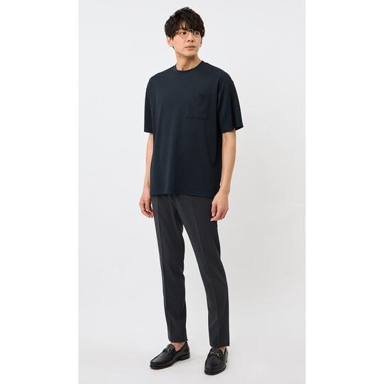AOYAMA 【洋服の青山】らくリッチ 汗染み隠し Tシャツ メンズ 半袖 春