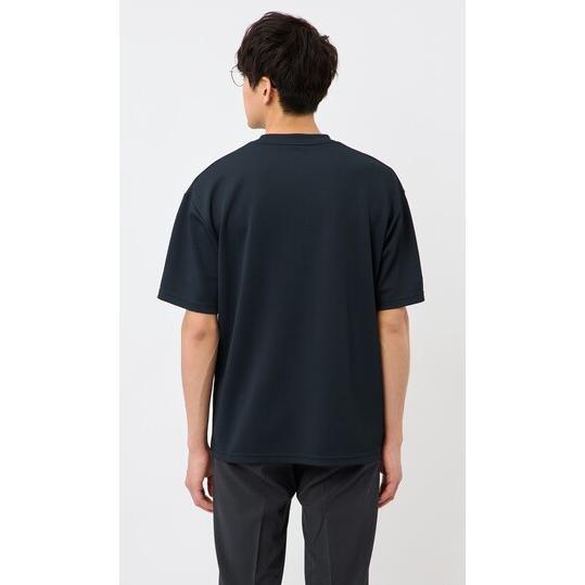 AOYAMA 【洋服の青山】らくリッチ 汗染み隠し Tシャツ メンズ 半袖 春