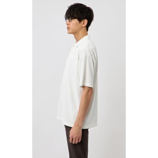AOYAMA 【洋服の青山】らくリッチ 汗染み隠し 洗える ポロシャツ 半袖