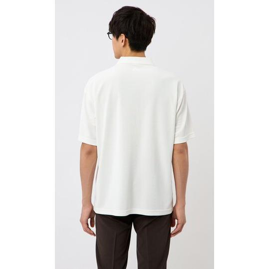 AOYAMA 【洋服の青山】らくリッチ 汗染み隠し 洗える ポロシャツ 半袖