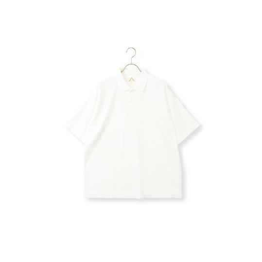 AOYAMA 【洋服の青山】らくリッチ 汗染み隠し 洗える ポロシャツ 半袖