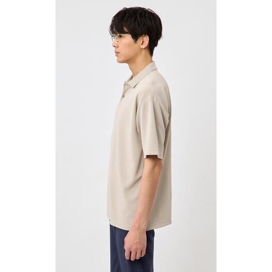 AOYAMA 【洋服の青山】らくリッチ 汗染み隠し 洗える ポロシャツ 半袖