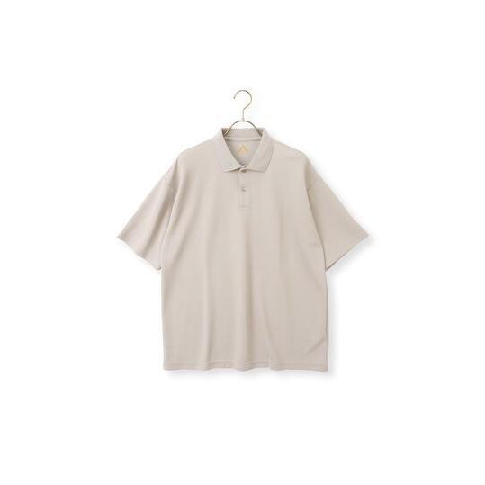 AOYAMA 【洋服の青山】らくリッチ 汗染み隠し 洗える ポロシャツ 半袖