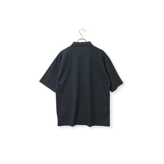 AOYAMA 【洋服の青山】らくリッチ 汗染み隠し 洗える ポロシャツ 半袖