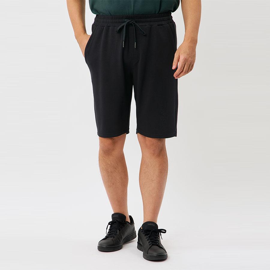 AOYAMA 【洋服の青山】とろリッチ スムースハーフパンツ メンズ 春夏