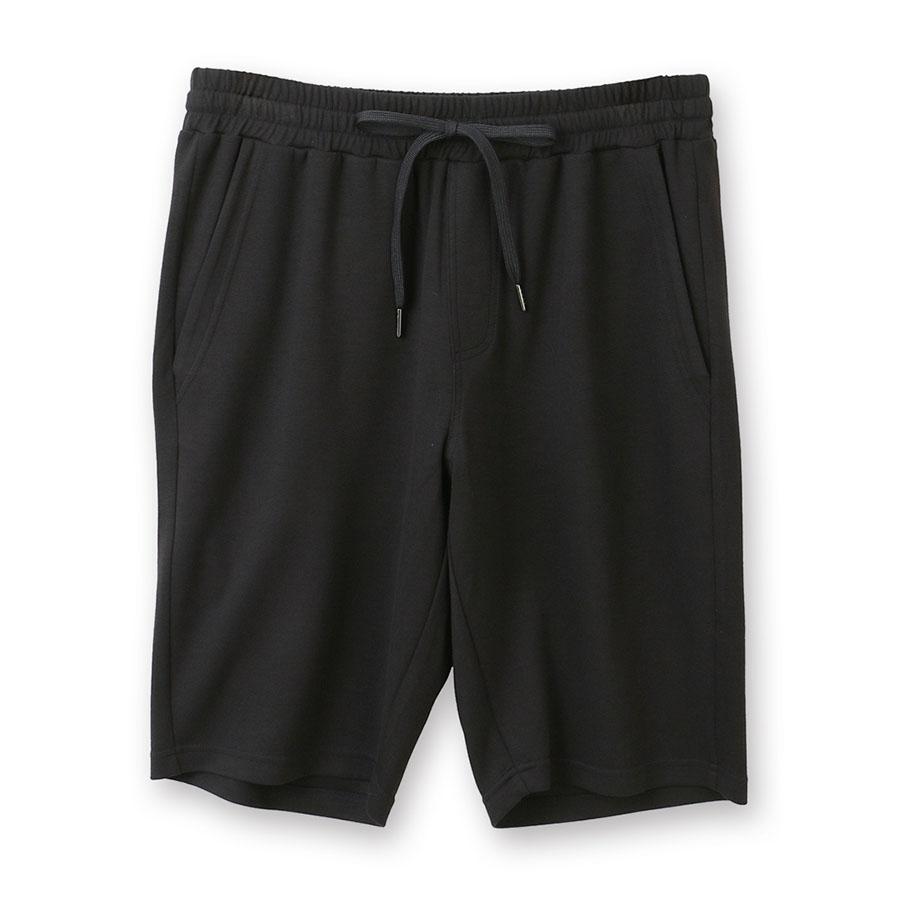 AOYAMA 【洋服の青山】とろリッチ スムースハーフパンツ メンズ 春夏