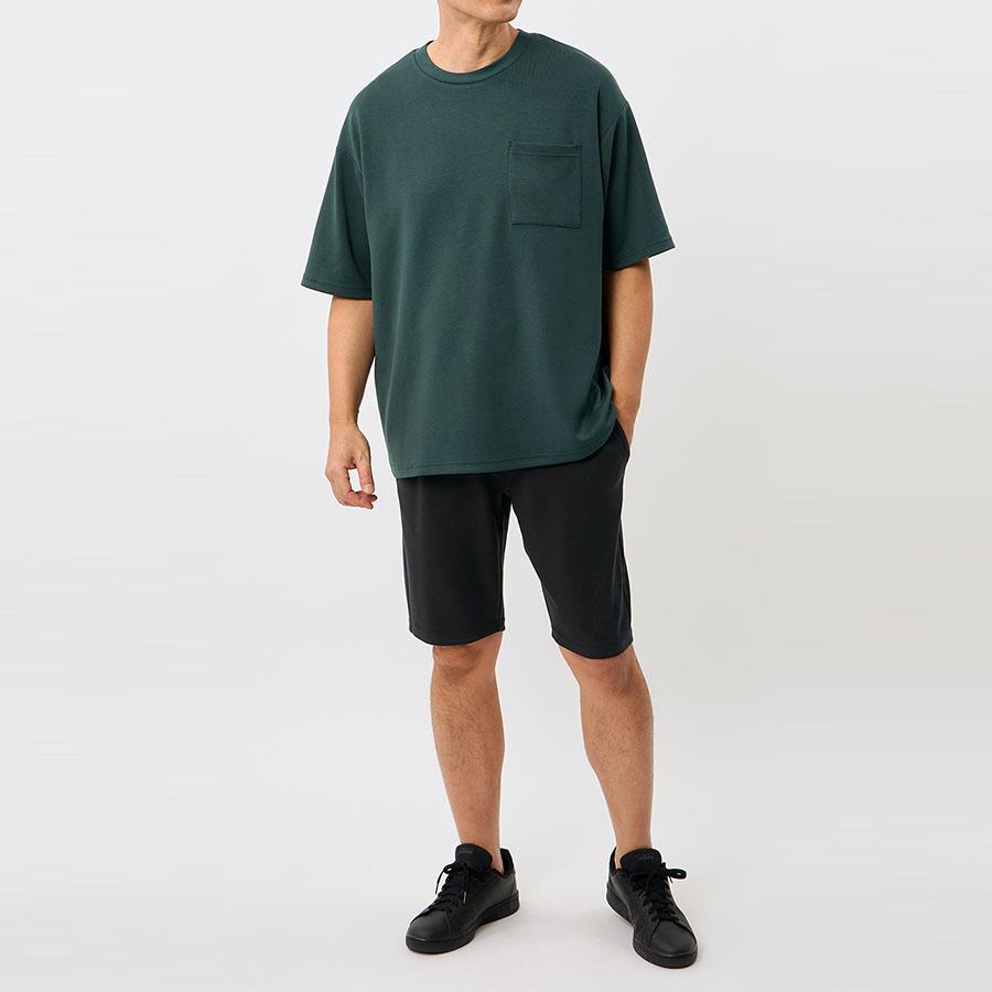 AOYAMA 【洋服の青山】とろリッチ スムースハーフパンツ メンズ 春夏