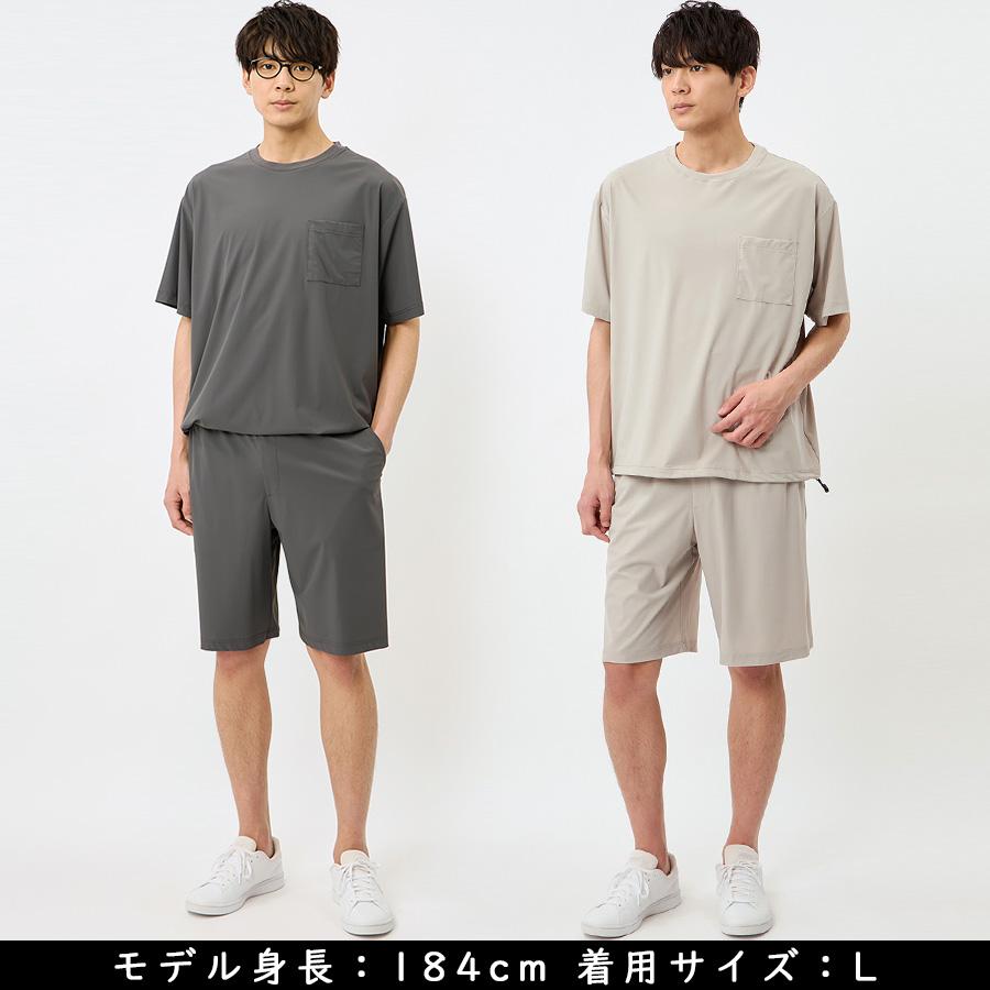 AOYAMA 【洋服の青山】こおリッチ 接触冷感 冷たい ショートパンツ
