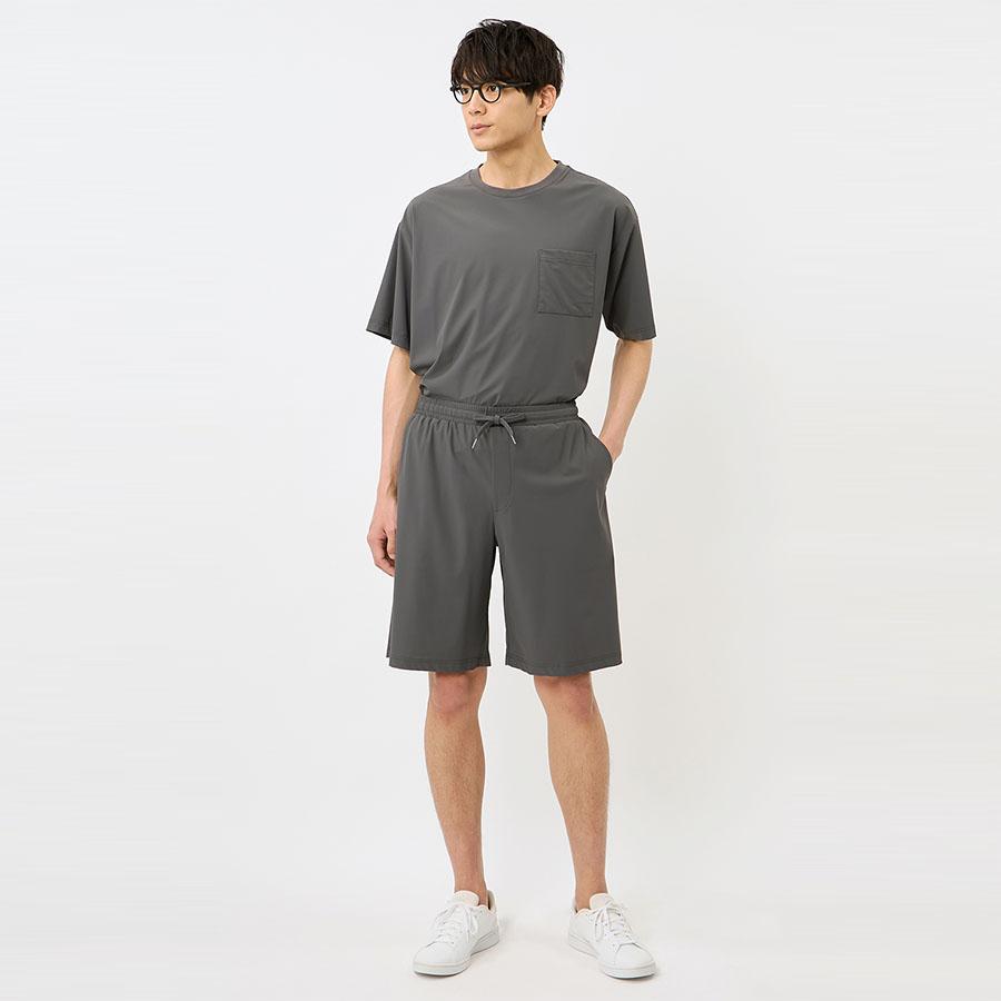AOYAMA 【洋服の青山】こおリッチ 接触冷感 冷たい ショートパンツ