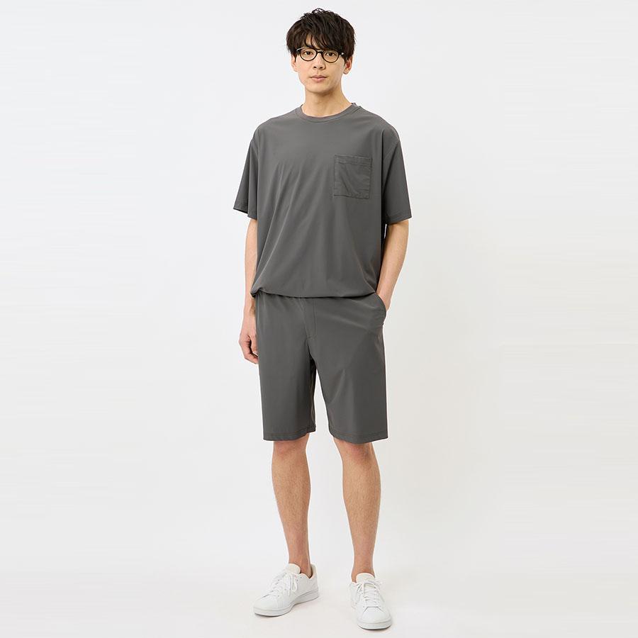 AOYAMA 【洋服の青山】こおリッチ 接触冷感 冷たい ショートパンツ