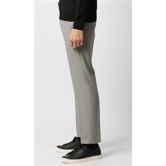 新品未使用品】CARUO グレー スラックス ウエストゴム 46