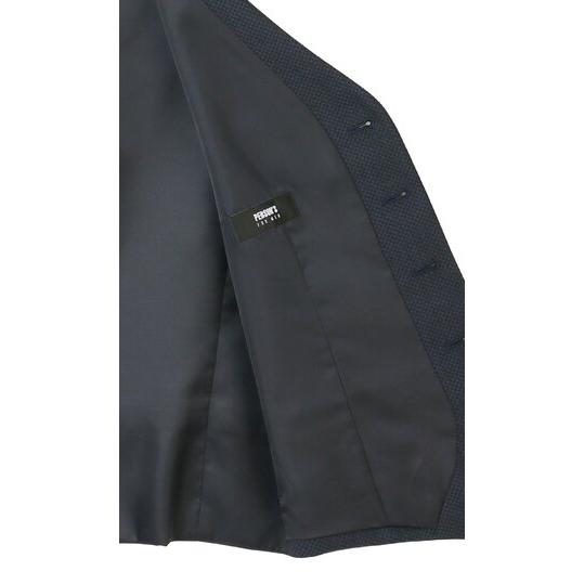 AOYAMA 【洋服の青山】オールシーズン ネイビー系 スタイリッシュ