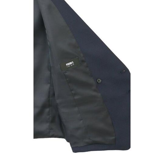 AOYAMA 【洋服の青山】オールシーズン ネイビー系 スタイリッシュ