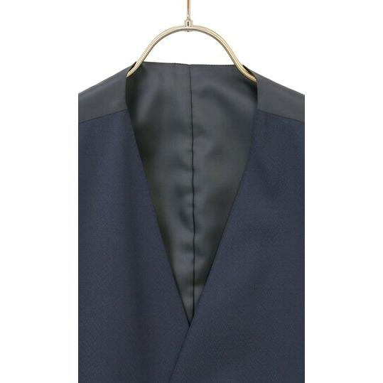 AOYAMA 【洋服の青山】オールシーズン ネイビー系 スタイリッシュ