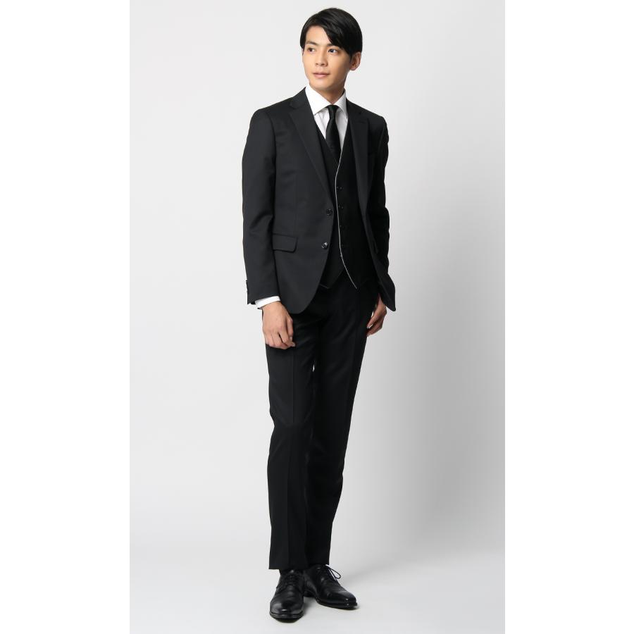 AOYAMA 【洋服の青山】リバーシブルベスト だけ ジレ メンズ 春夏 秋冬