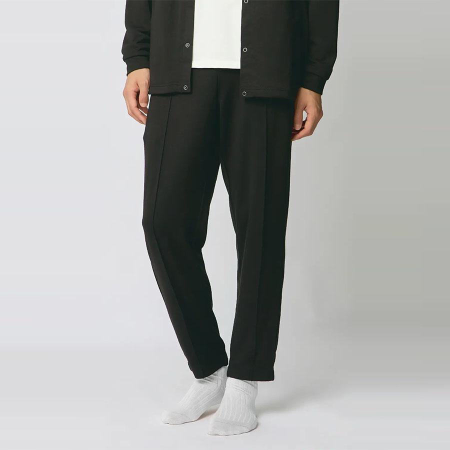 AOYAMA 【洋服の青山】とろリッチ スムースピンタックパンツ メンズ