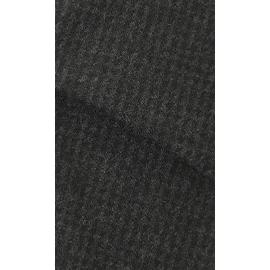 【洋服の青山】プレミアム ウール100% スーツ メンズ スリム 秋冬用 グレー系 千鳥格子 チェック柄 2ボタン 背抜き サイドベンツ ワンタック 動きやすいの画像