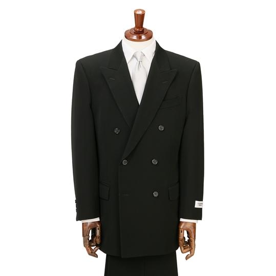 激安新品☆C.D.K. SUPER TEX 最高級礼服☆黒フォーマルスーツ A4 AOYAMA 秋冬用 ブラック系 ダブルスタンダードフォーマル C.D.K. SUPER